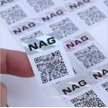 Random Barcode Hologram Label High Quality Anti-Counterfeiting Label Sticker